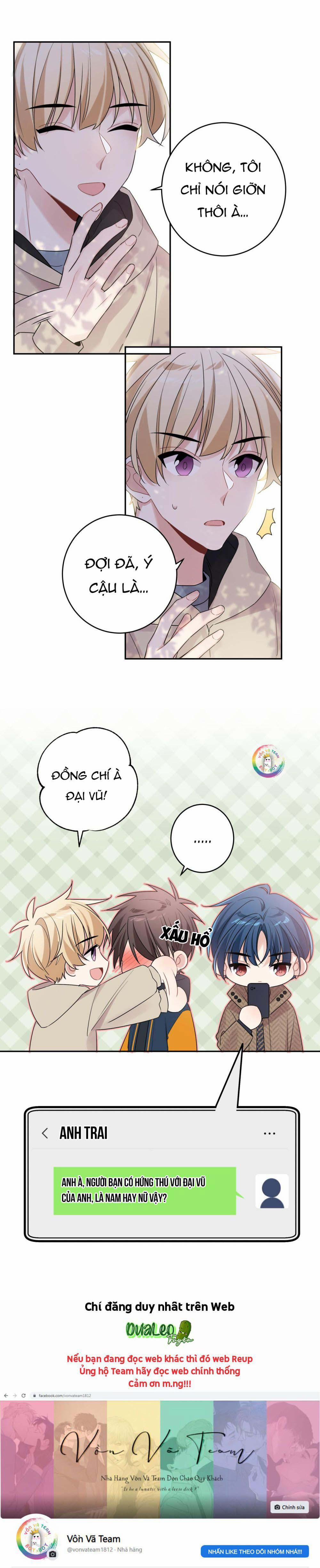 Tình Đầu Là Con Trai 39 trang 18