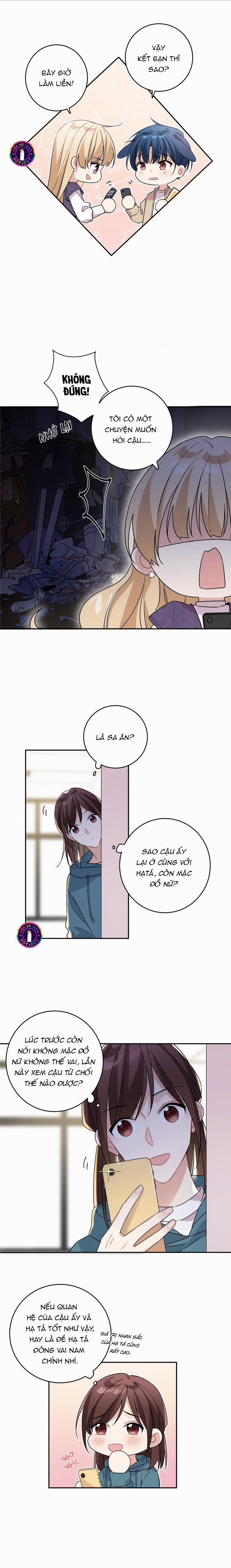 Tình Đầu Là Con Trai 4 trang 10