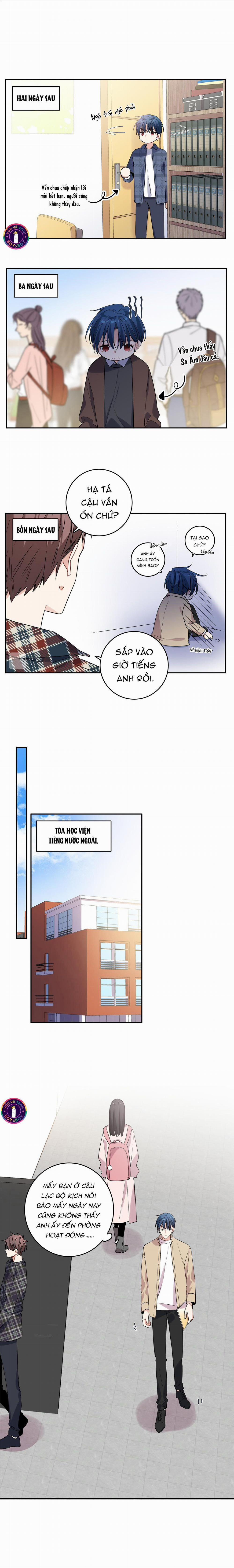 Tình Đầu Là Con Trai 4 trang 3