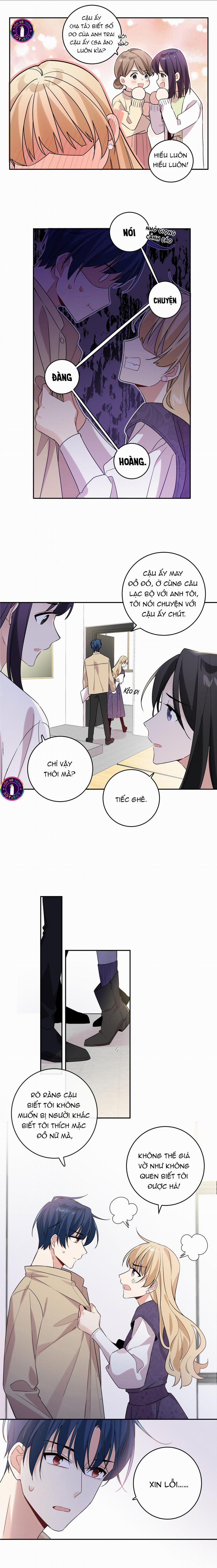 Tình Đầu Là Con Trai 4 trang 6