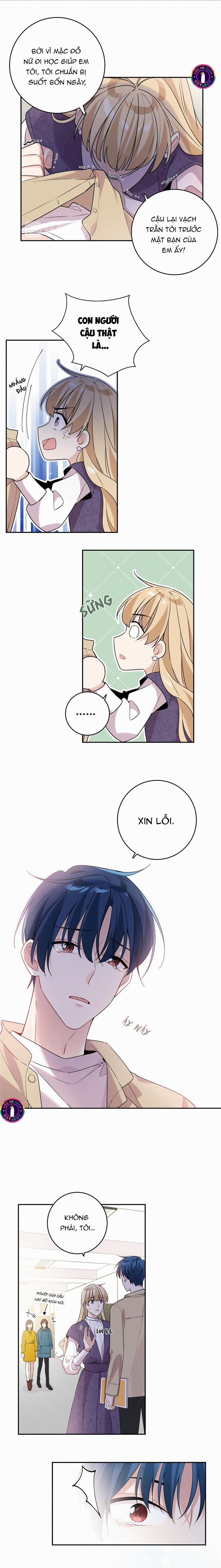 Tình Đầu Là Con Trai 4 trang 7