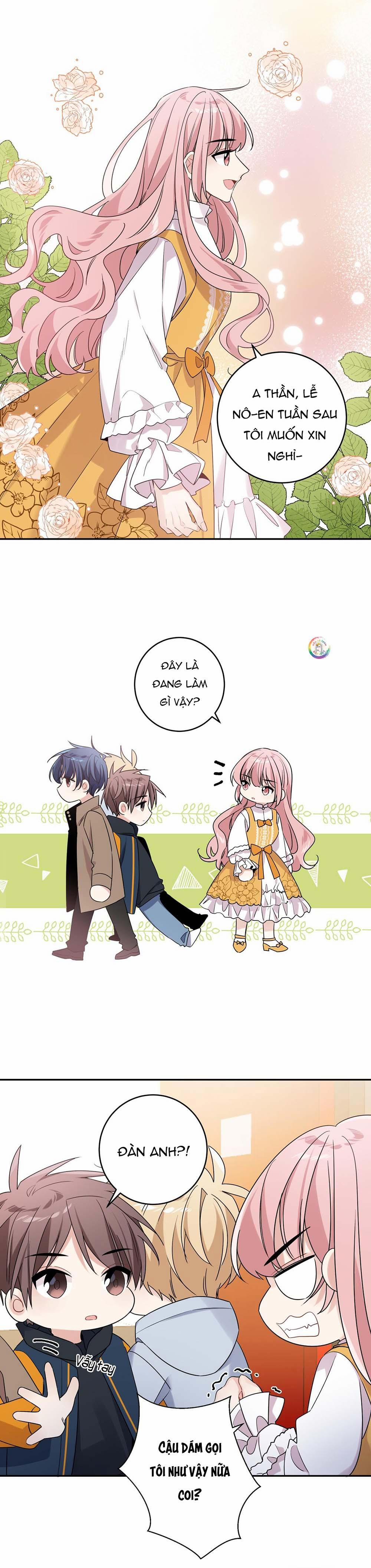 Tình Đầu Là Con Trai 40 trang 10