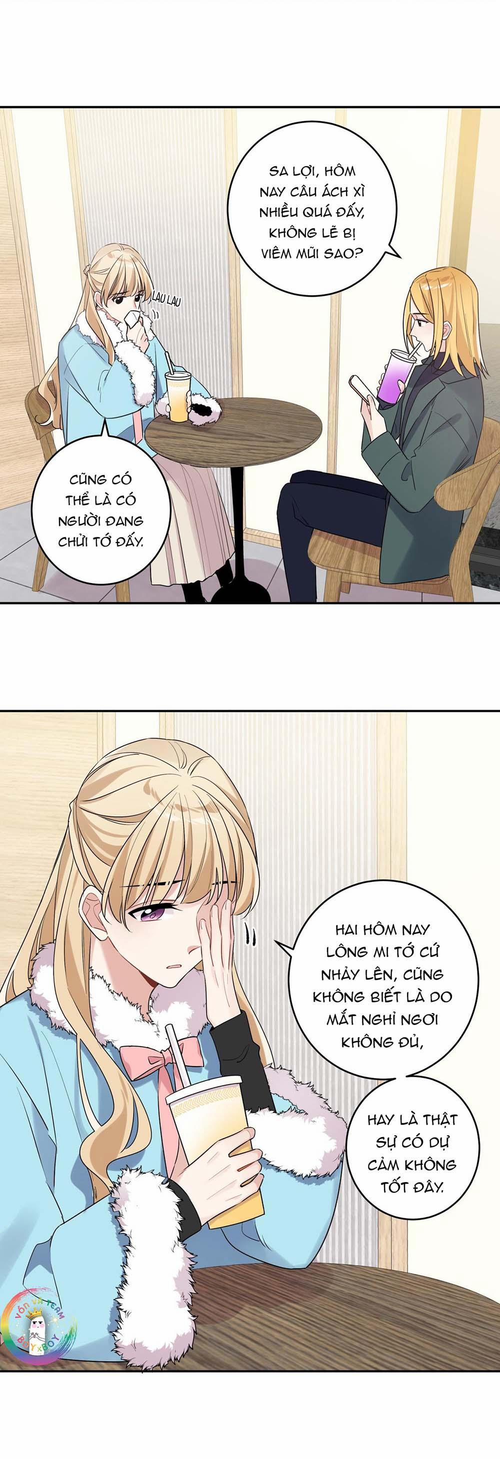 Tình Đầu Là Con Trai 41 trang 15