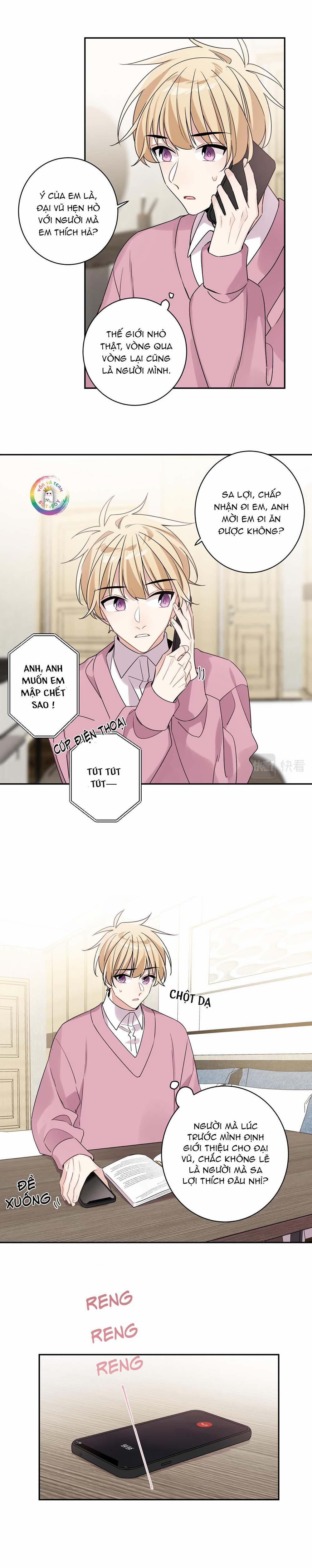 Tình Đầu Là Con Trai 42 trang 2