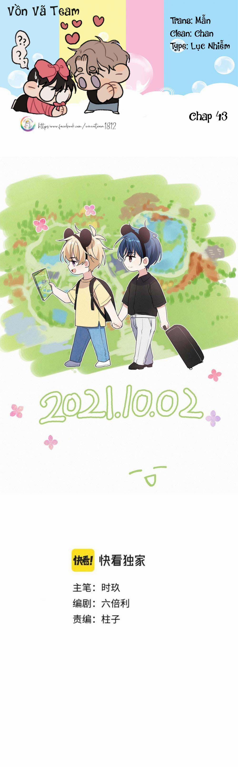 Tình Đầu Là Con Trai 43 trang 1