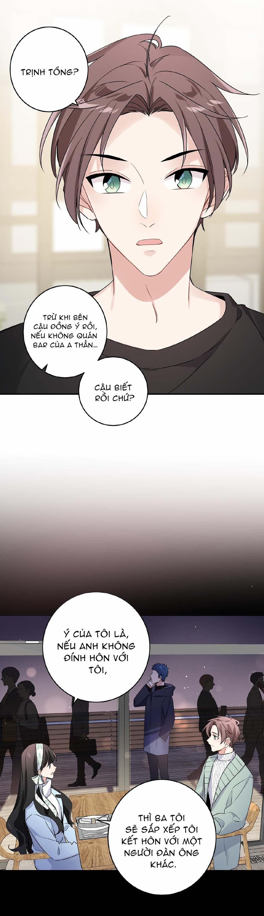 Tình Đầu Là Con Trai 43 trang 10