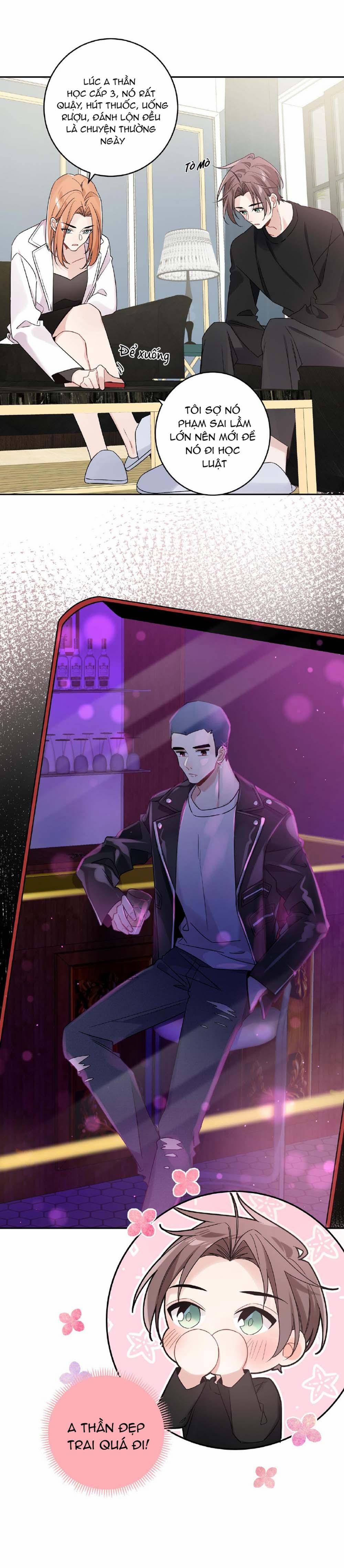 Tình Đầu Là Con Trai 43 trang 4