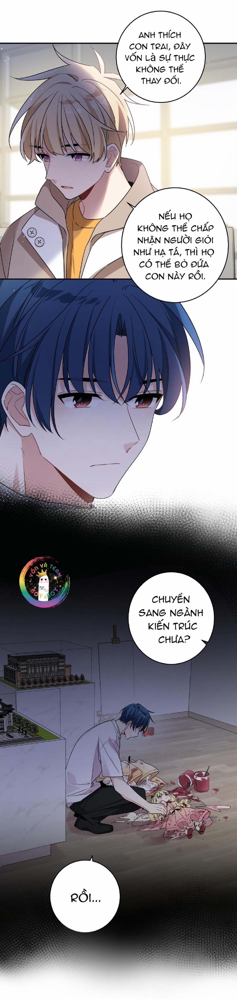 Tình Đầu Là Con Trai 44 trang 11