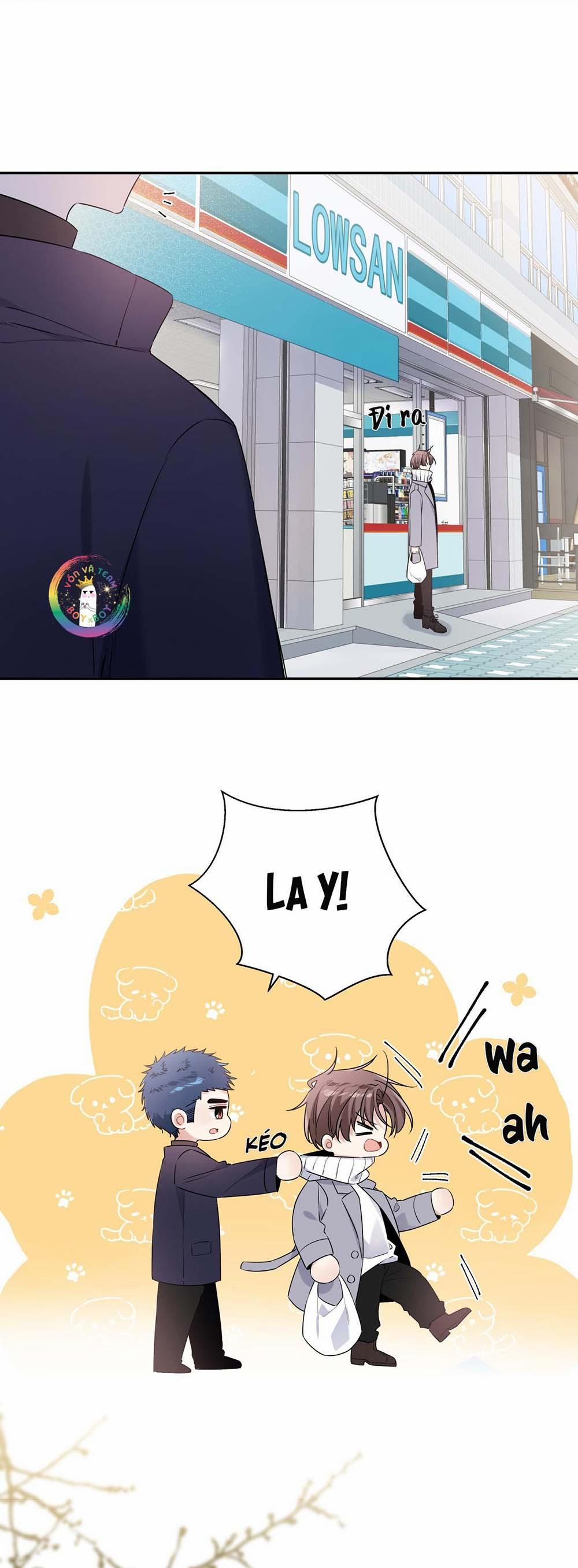 Tình Đầu Là Con Trai 44 trang 3