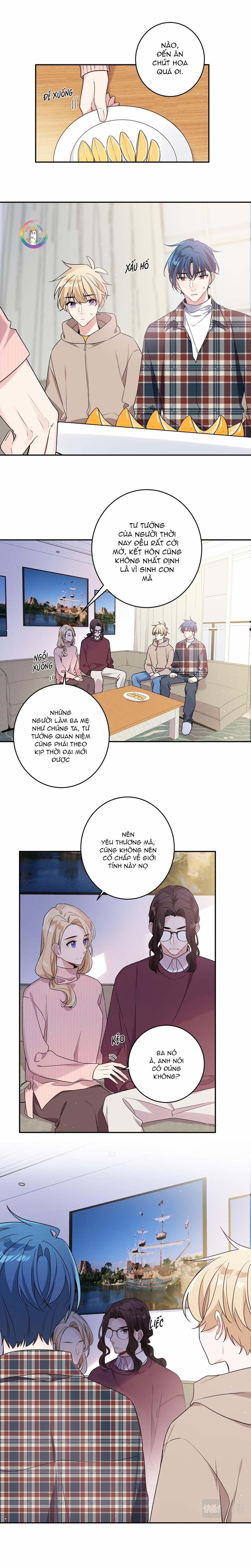 Tình Đầu Là Con Trai 45 trang 2