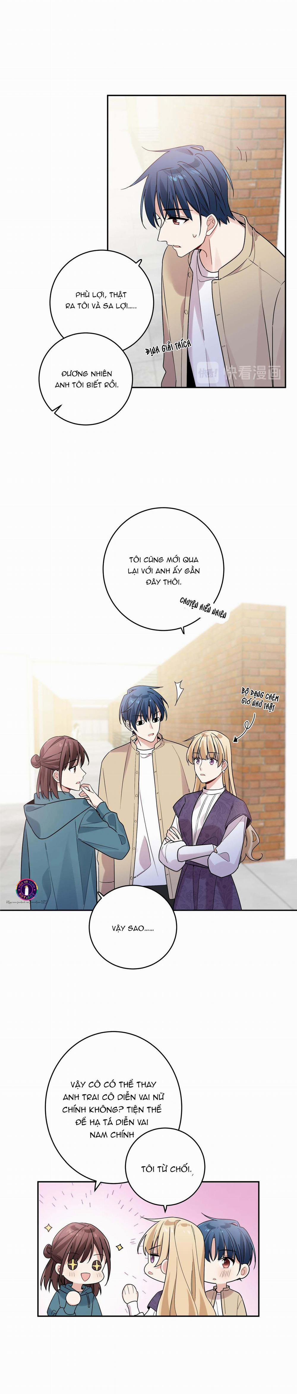 Tình Đầu Là Con Trai 5 trang 11