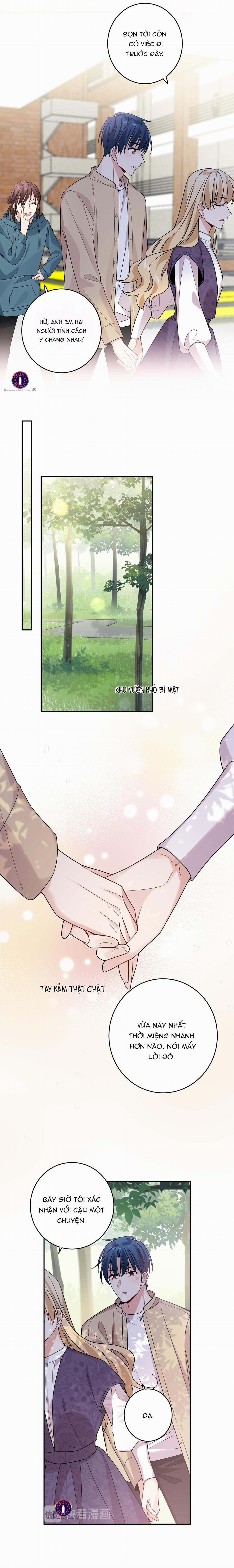 Tình Đầu Là Con Trai 5 trang 12