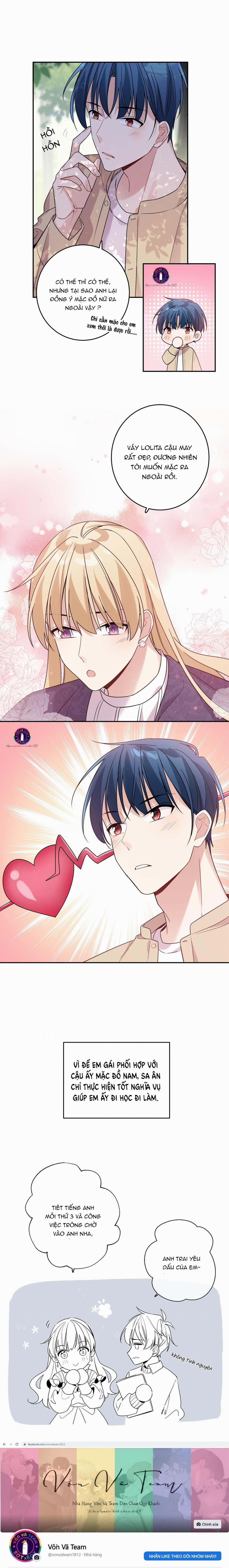 Tình Đầu Là Con Trai 5 trang 14