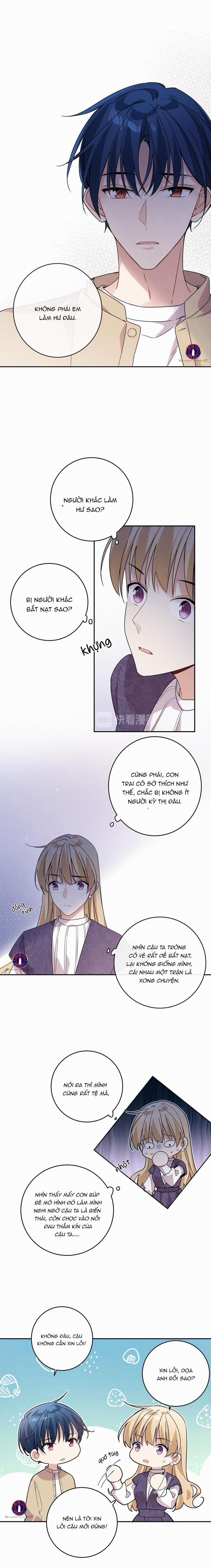 Tình Đầu Là Con Trai 5 trang 3