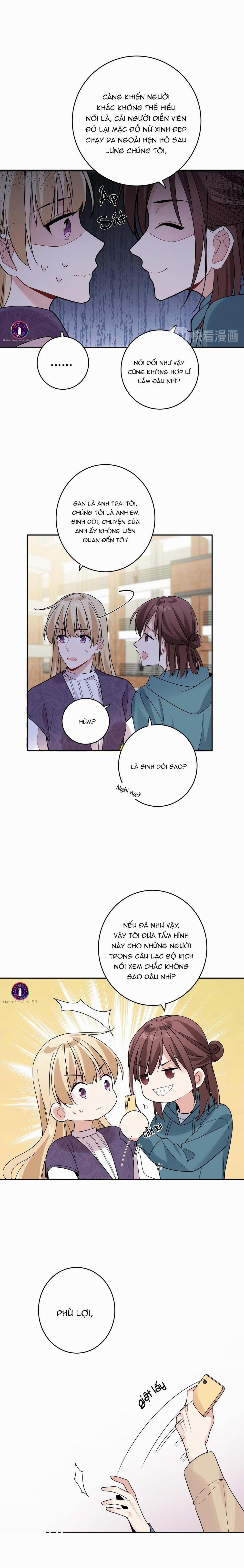 Tình Đầu Là Con Trai 5 trang 7