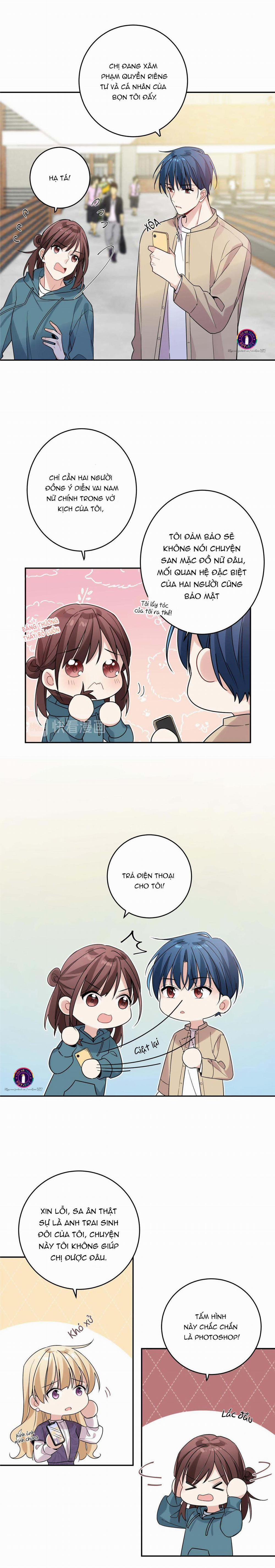 Tình Đầu Là Con Trai 5 trang 8