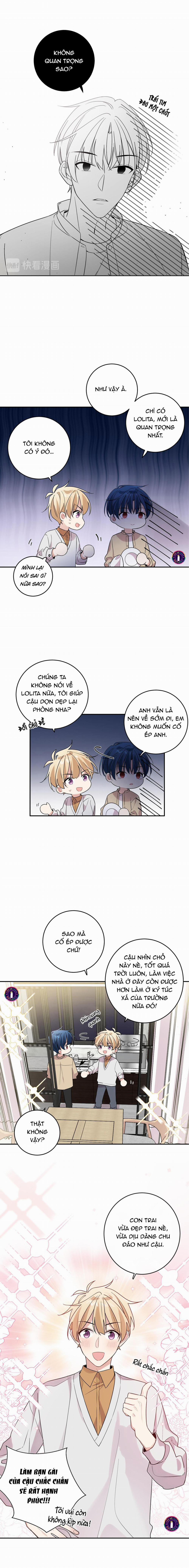 Tình Đầu Là Con Trai 6 trang 10