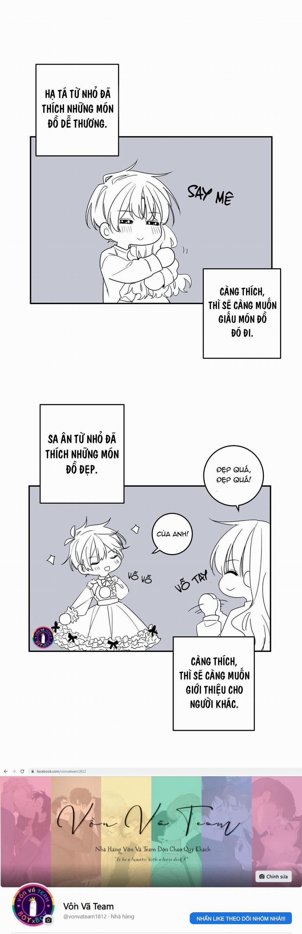 Tình Đầu Là Con Trai 6 trang 12