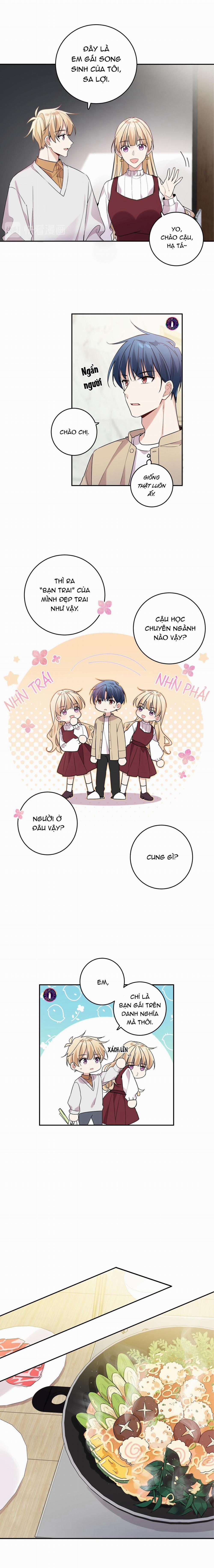 Tình Đầu Là Con Trai 6 trang 4