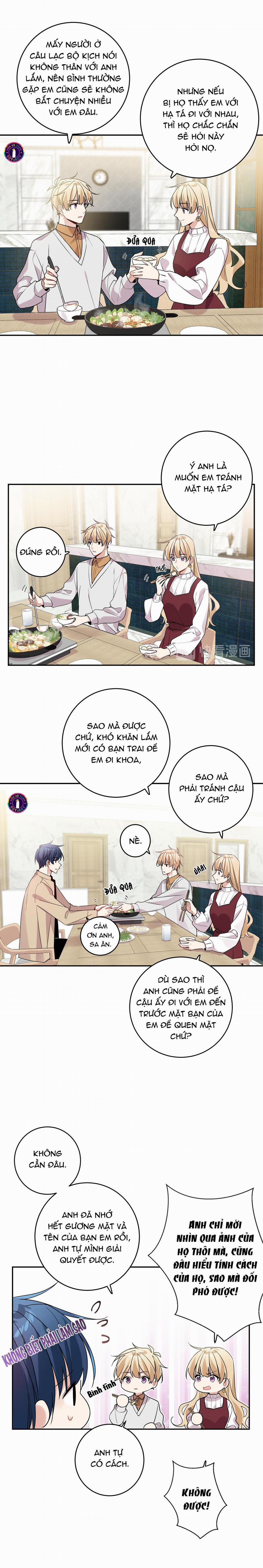 Tình Đầu Là Con Trai 6 trang 5