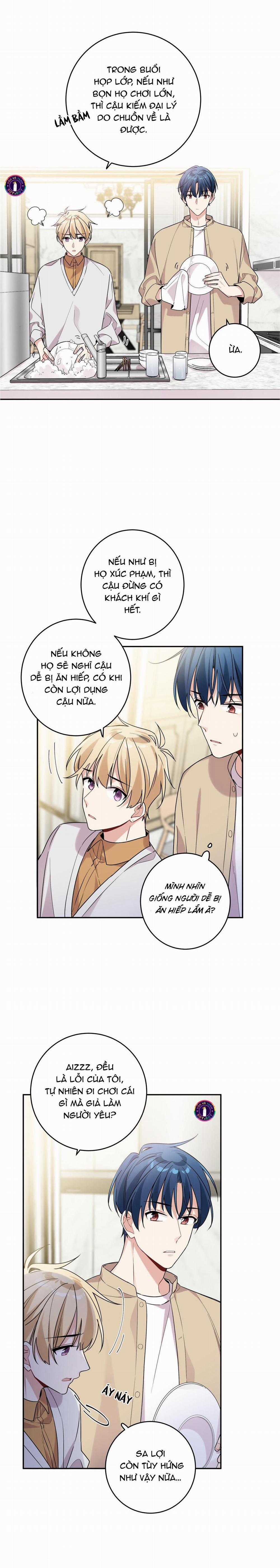 Tình Đầu Là Con Trai 6 trang 8