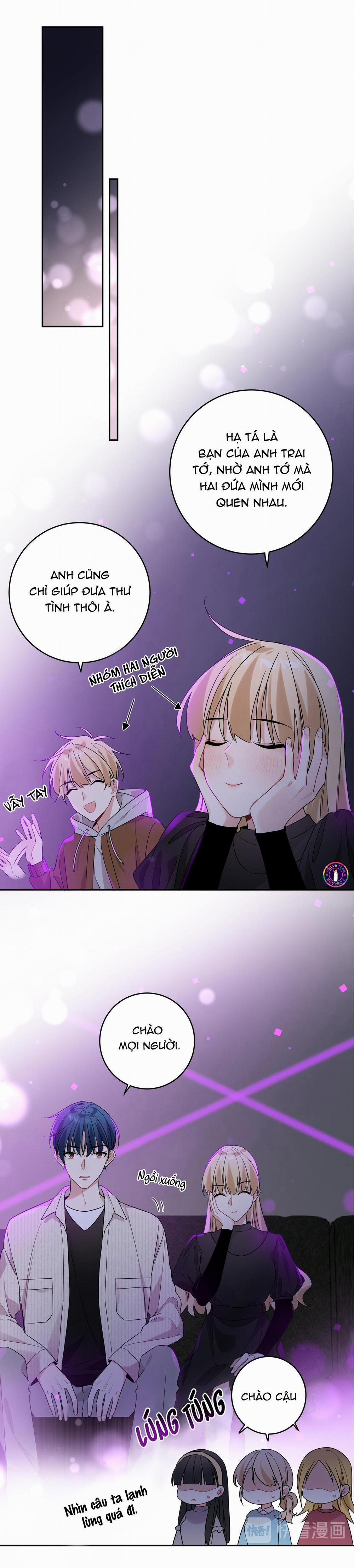 Tình Đầu Là Con Trai 7 trang 10