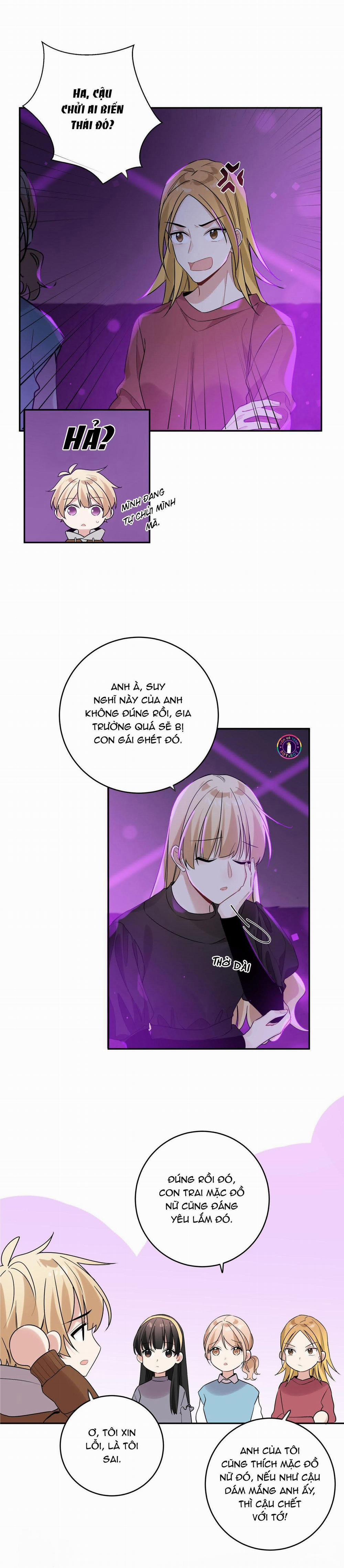 Tình Đầu Là Con Trai 7 trang 12