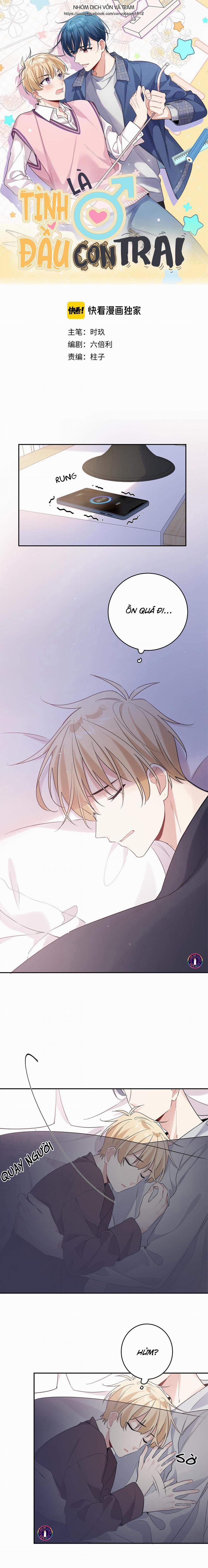 Tình Đầu Là Con Trai 7 trang 3