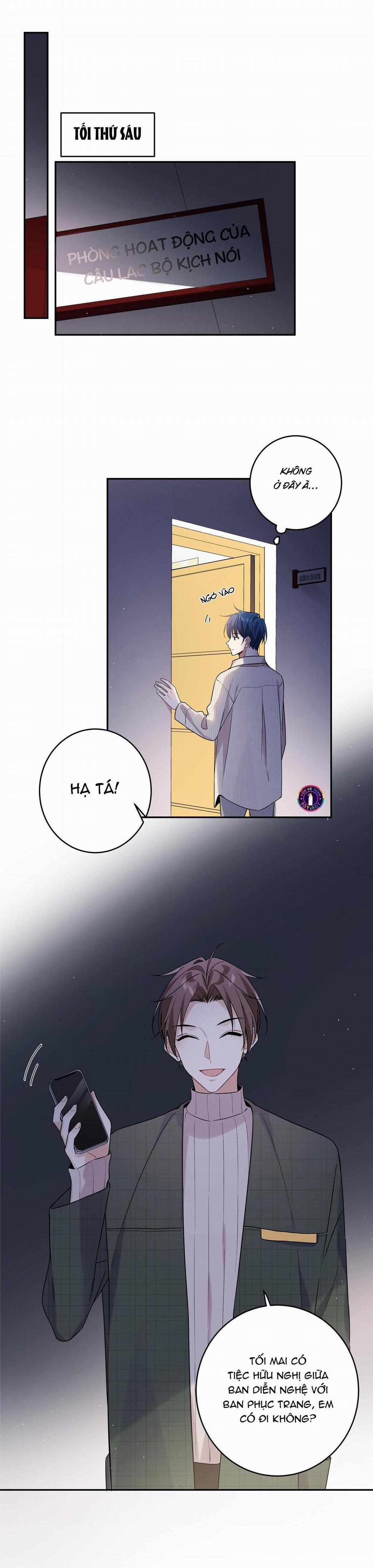 Tình Đầu Là Con Trai 7 trang 8