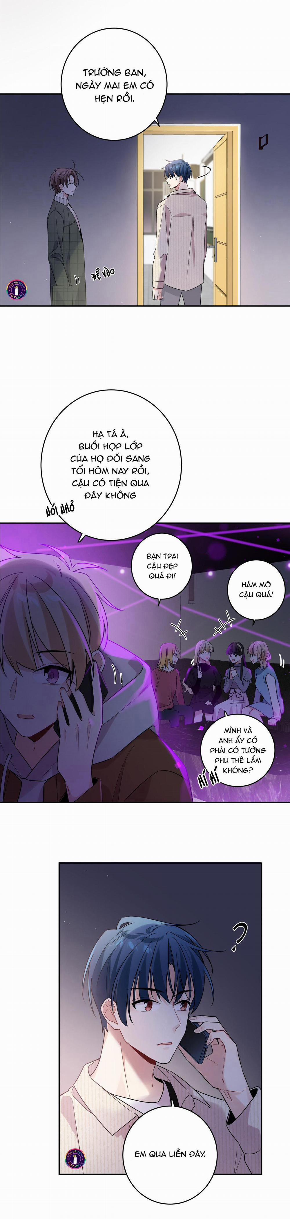 Tình Đầu Là Con Trai 7 trang 9