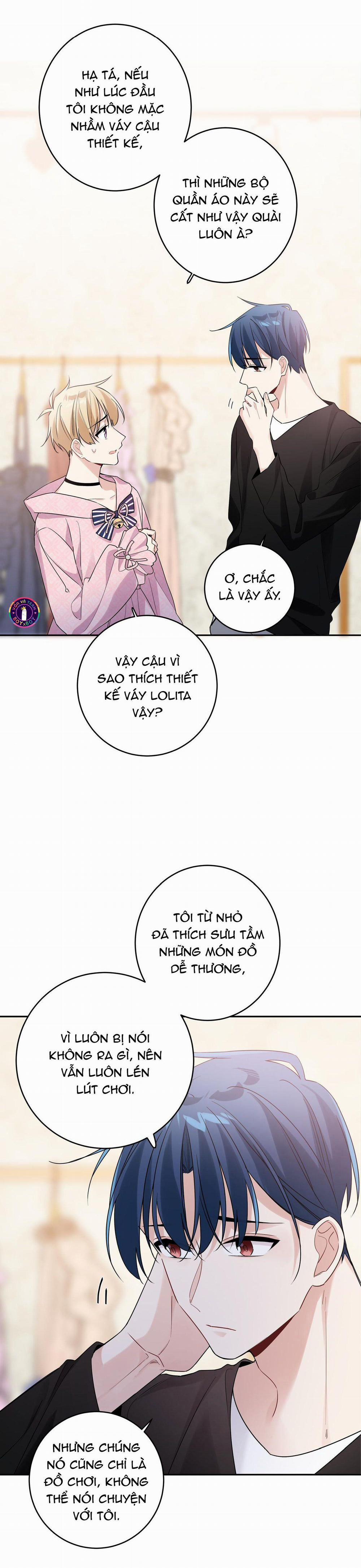 Tình Đầu Là Con Trai 8 trang 11