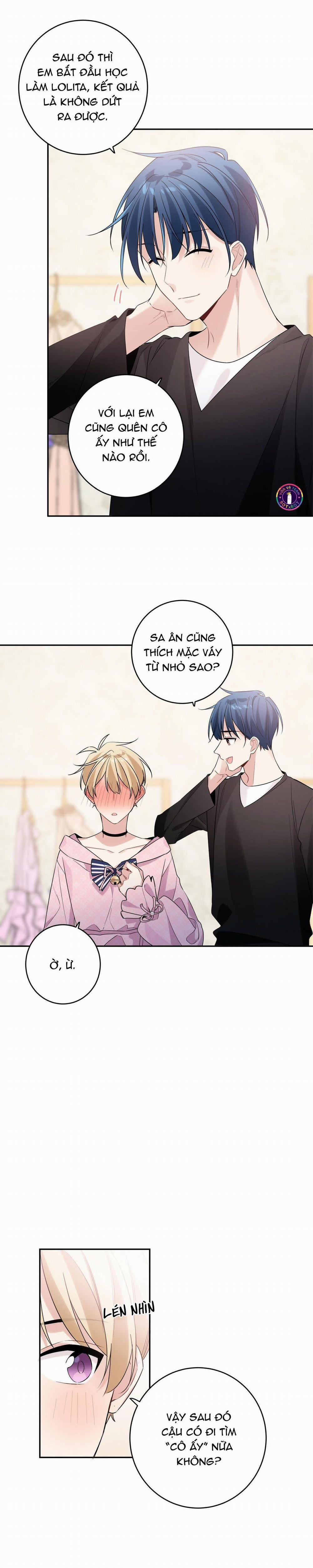 Tình Đầu Là Con Trai 8 trang 14