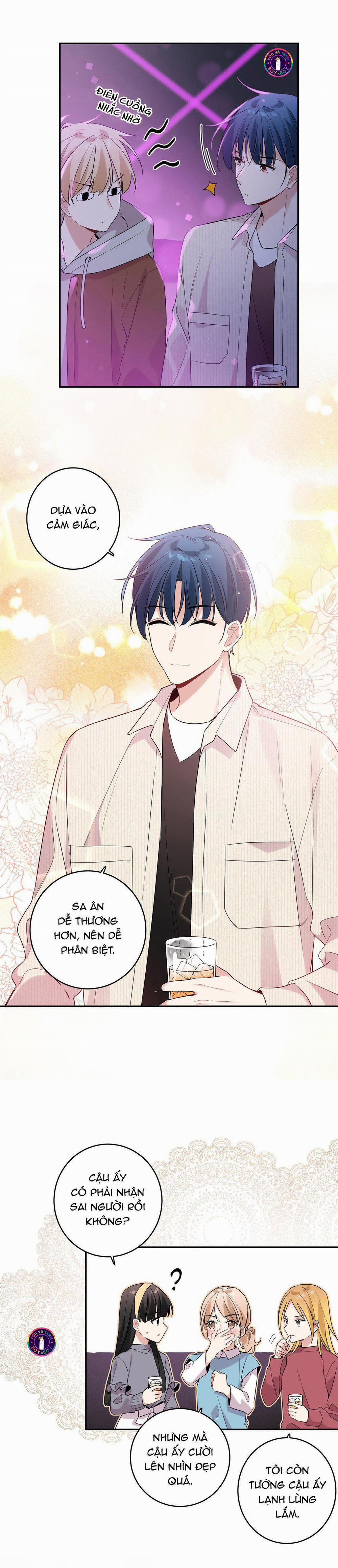 Tình Đầu Là Con Trai 8 trang 2