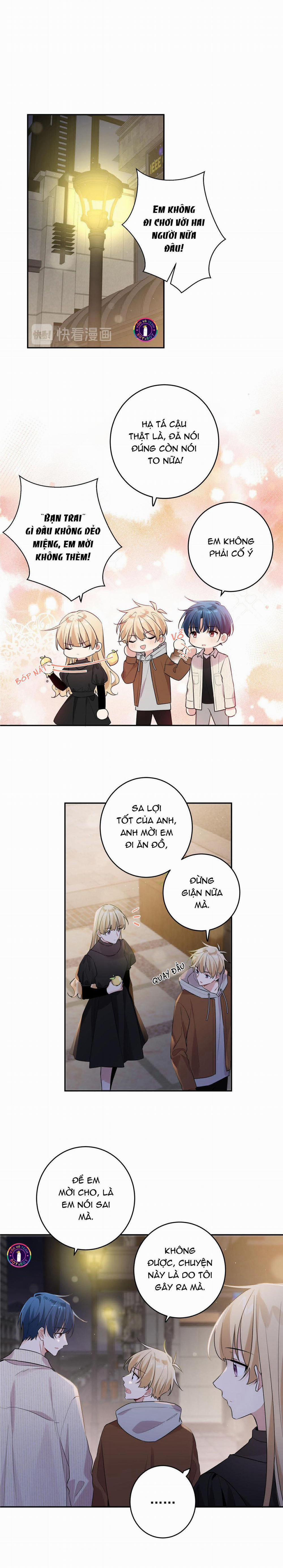 Tình Đầu Là Con Trai 8 trang 4