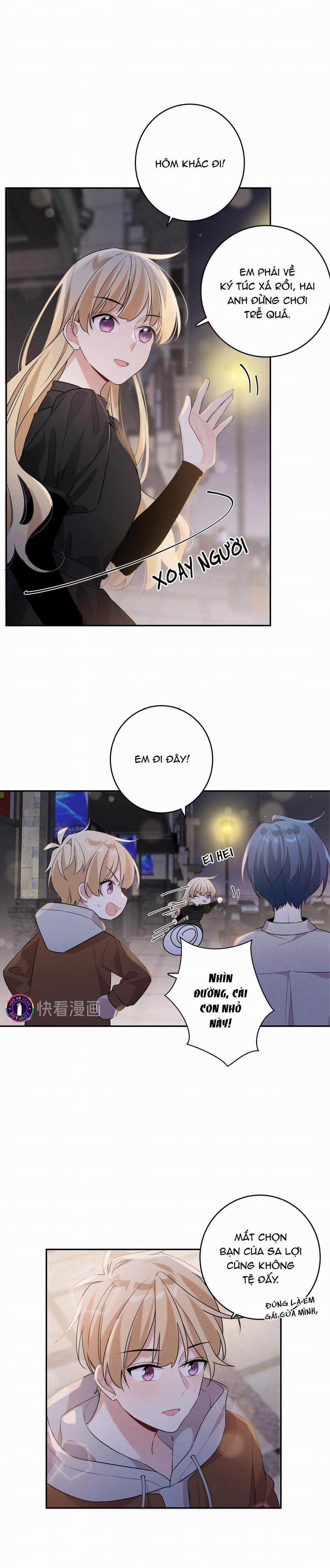 Tình Đầu Là Con Trai 8 trang 5