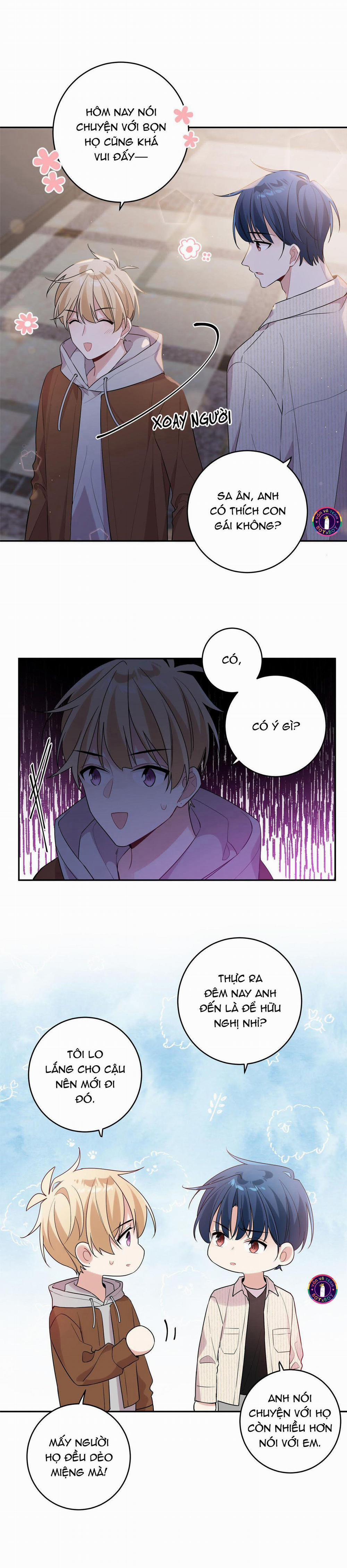Tình Đầu Là Con Trai 8 trang 6