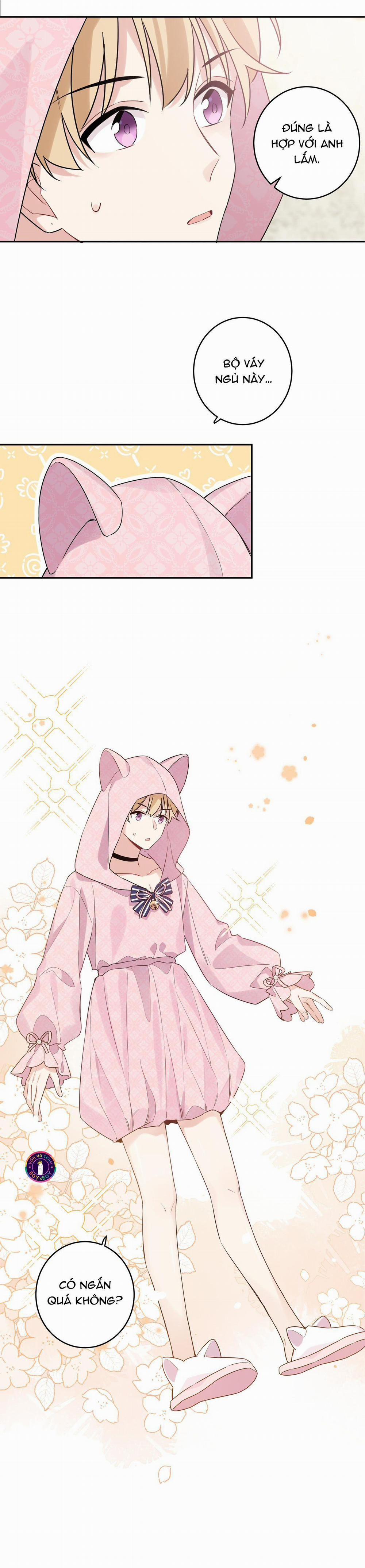 Tình Đầu Là Con Trai 8 trang 9