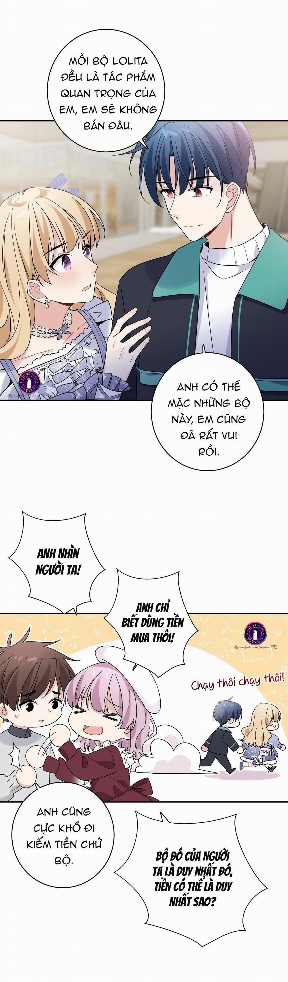 Tình Đầu Là Con Trai 9 trang 10