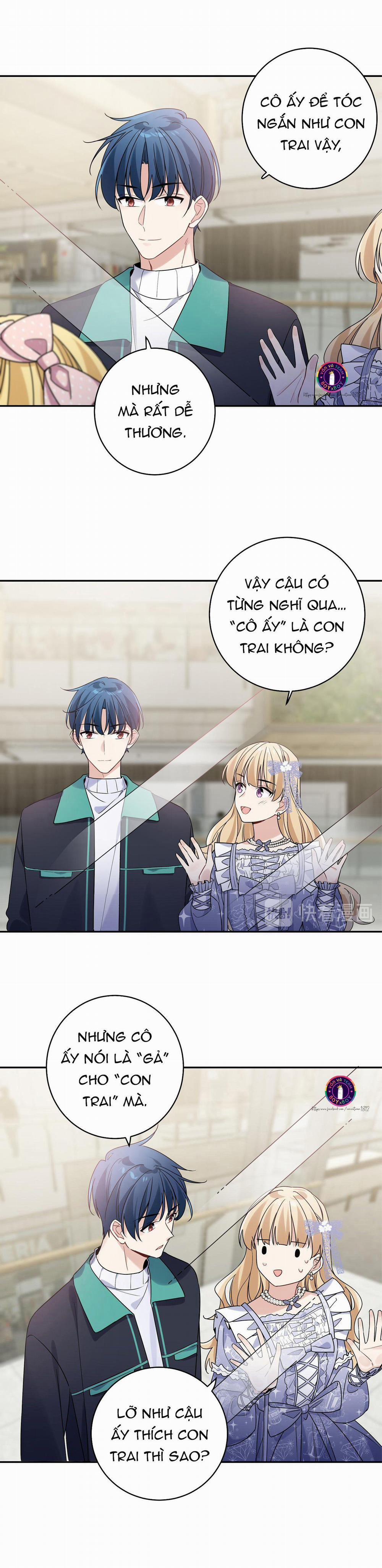 Tình Đầu Là Con Trai 9 trang 12