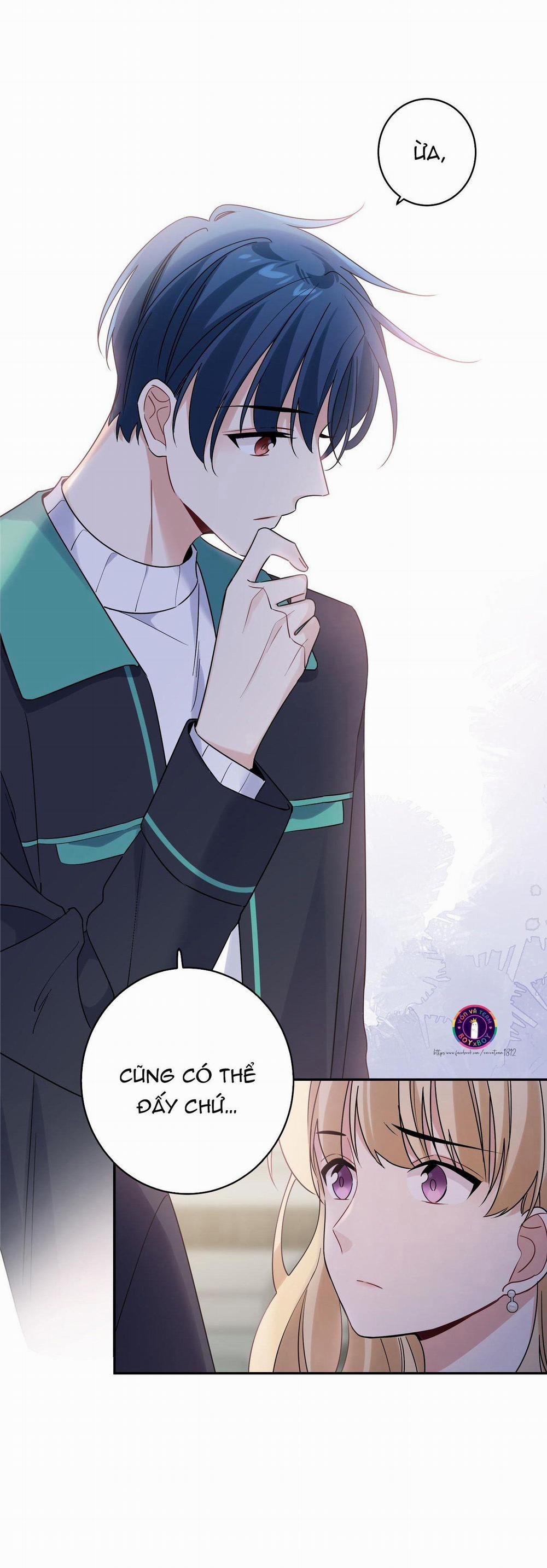 Tình Đầu Là Con Trai 9 trang 13