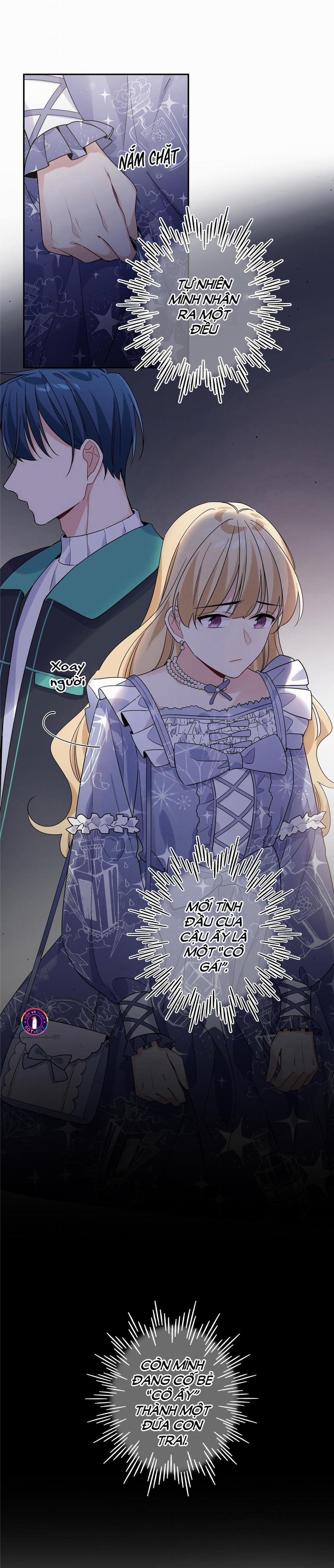 Tình Đầu Là Con Trai 9 trang 14