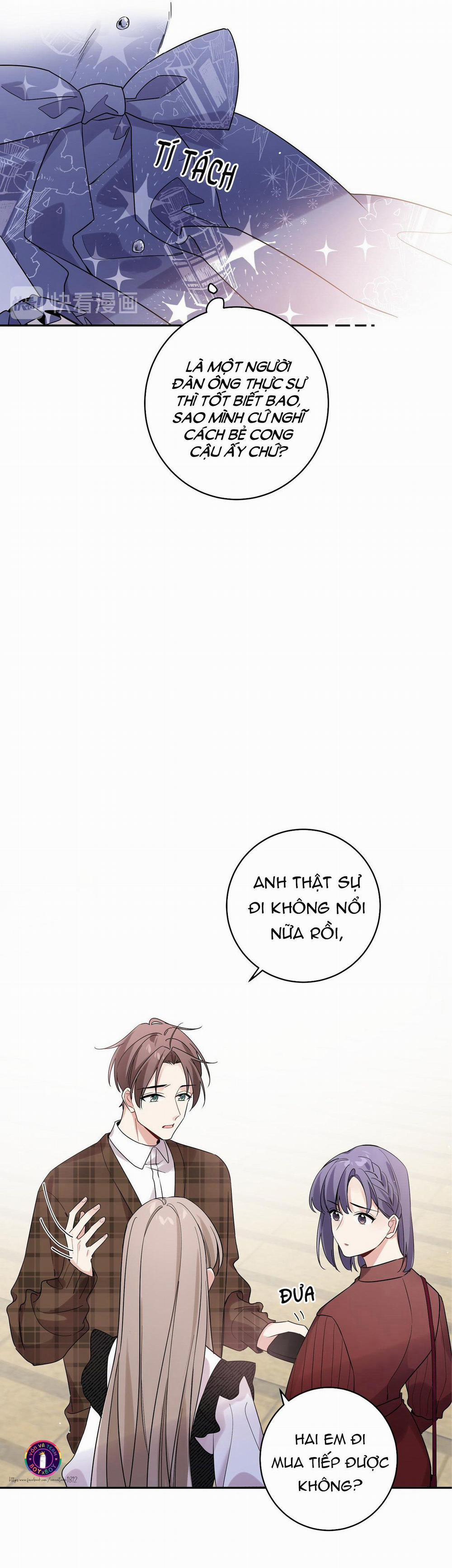 Tình Đầu Là Con Trai 9 trang 17