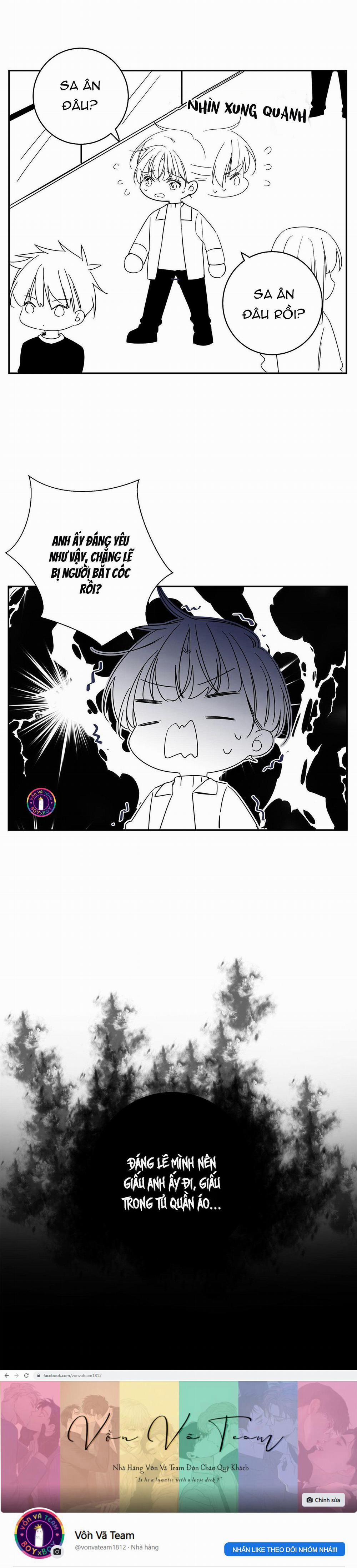 Tình Đầu Là Con Trai 9 trang 19