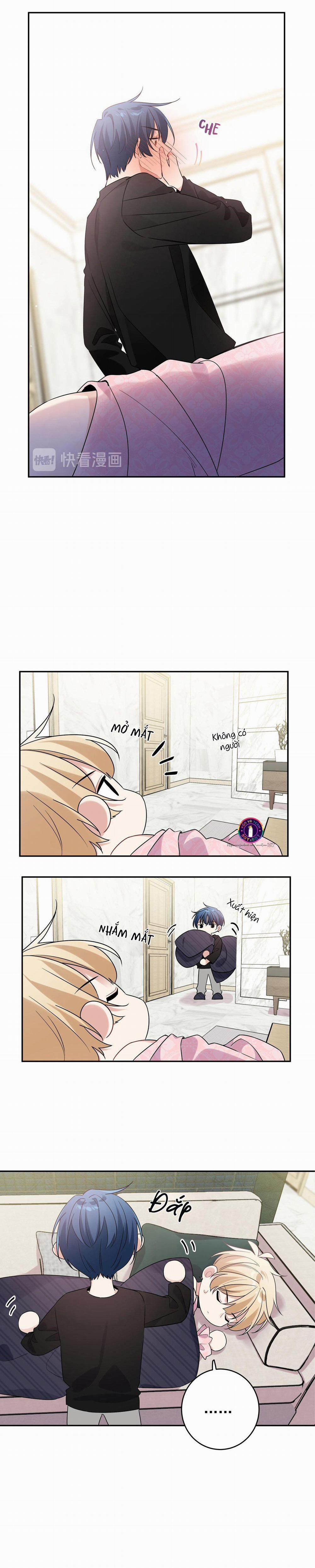 Tình Đầu Là Con Trai 9 trang 3