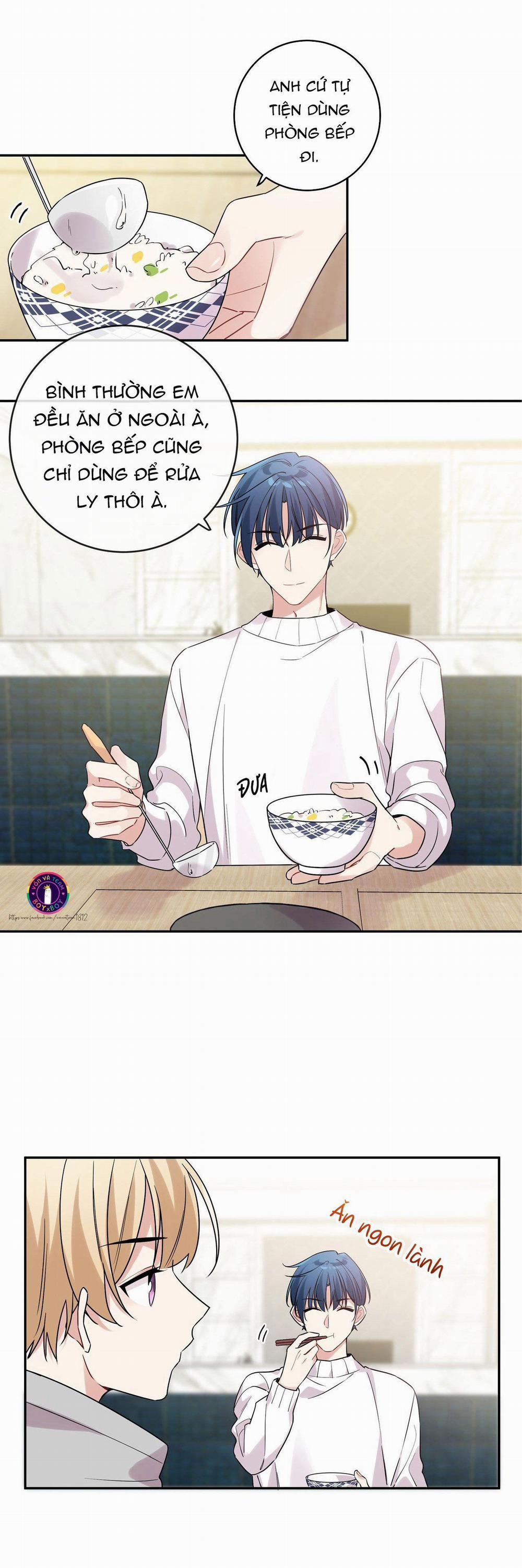 Tình Đầu Là Con Trai 9 trang 5