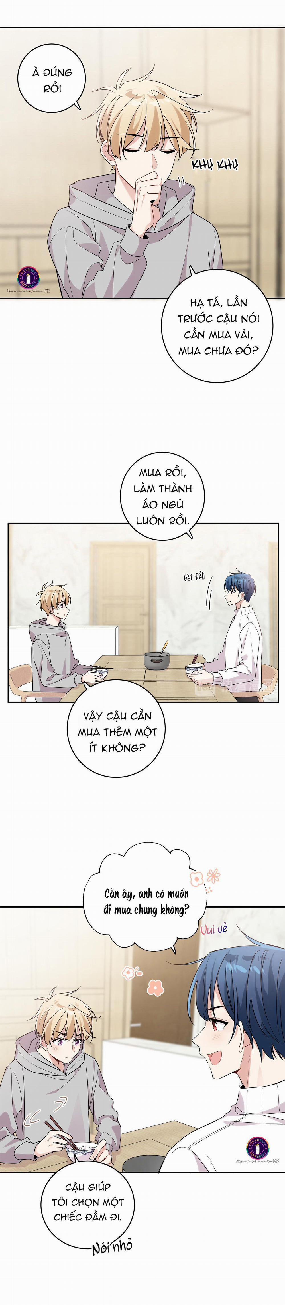 Tình Đầu Là Con Trai 9 trang 6