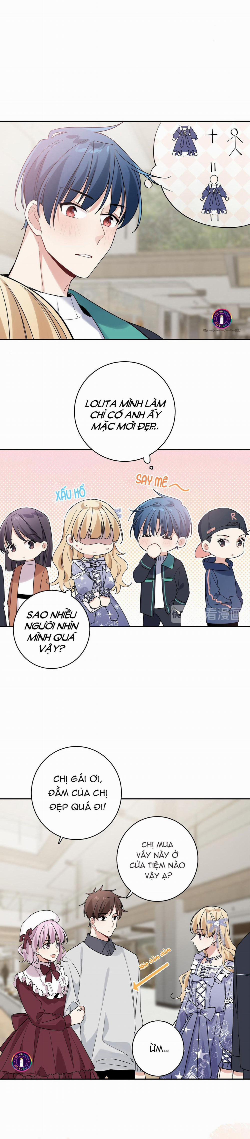 Tình Đầu Là Con Trai 9 trang 8