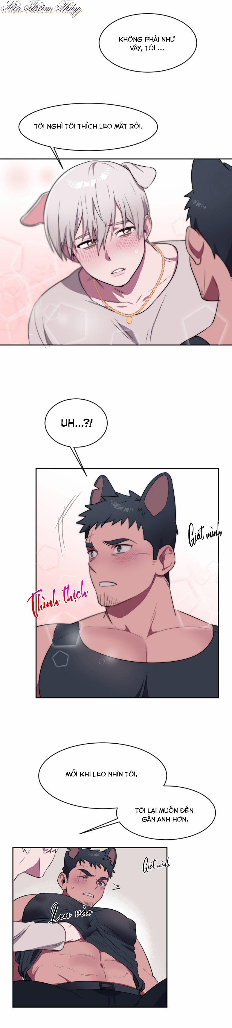 Tình Đầu 3 trang 10