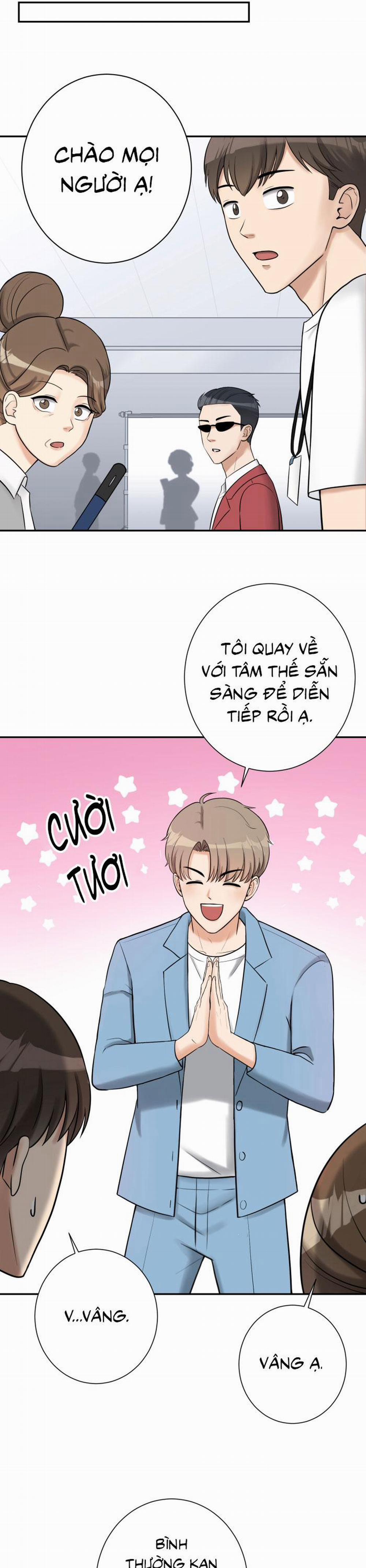 Tỉnh Dậy Lần Nữa Bỗng Trở Thành Minh Tinh Rồi 3 trang 16