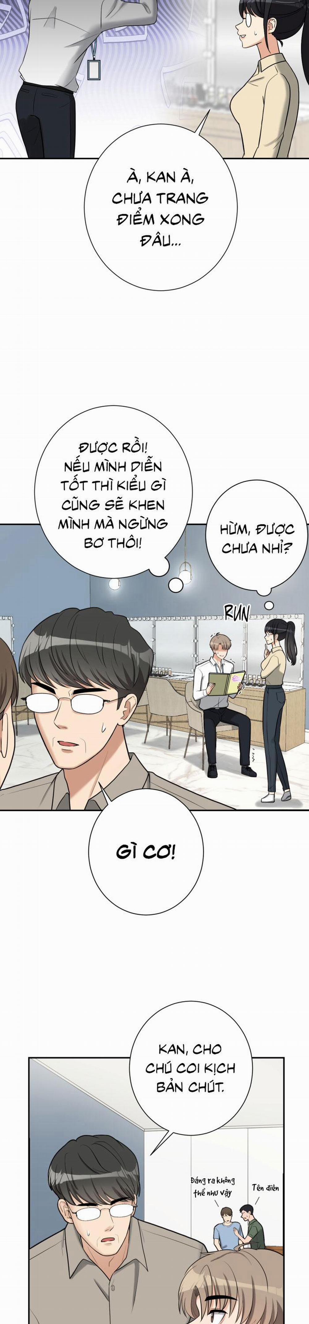 Tỉnh Dậy Lần Nữa Bỗng Trở Thành Minh Tinh Rồi 3 trang 24